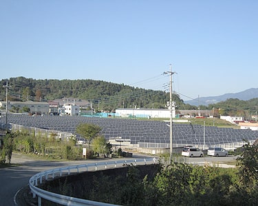 渋川市折原太陽光発電所